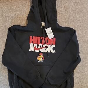 Iowa State NikeHilton Magic Black Hoodie
